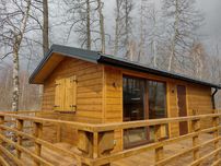 Domek mobilny , całoroczny 4x8