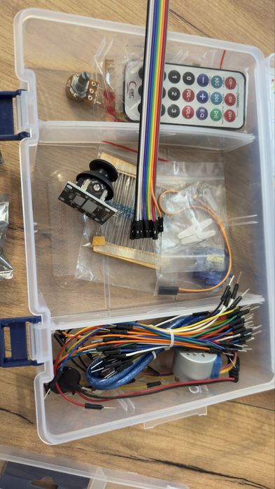 Arduino Zestaw Startowy XXL – Nowy, idealny prezent edukacyjny