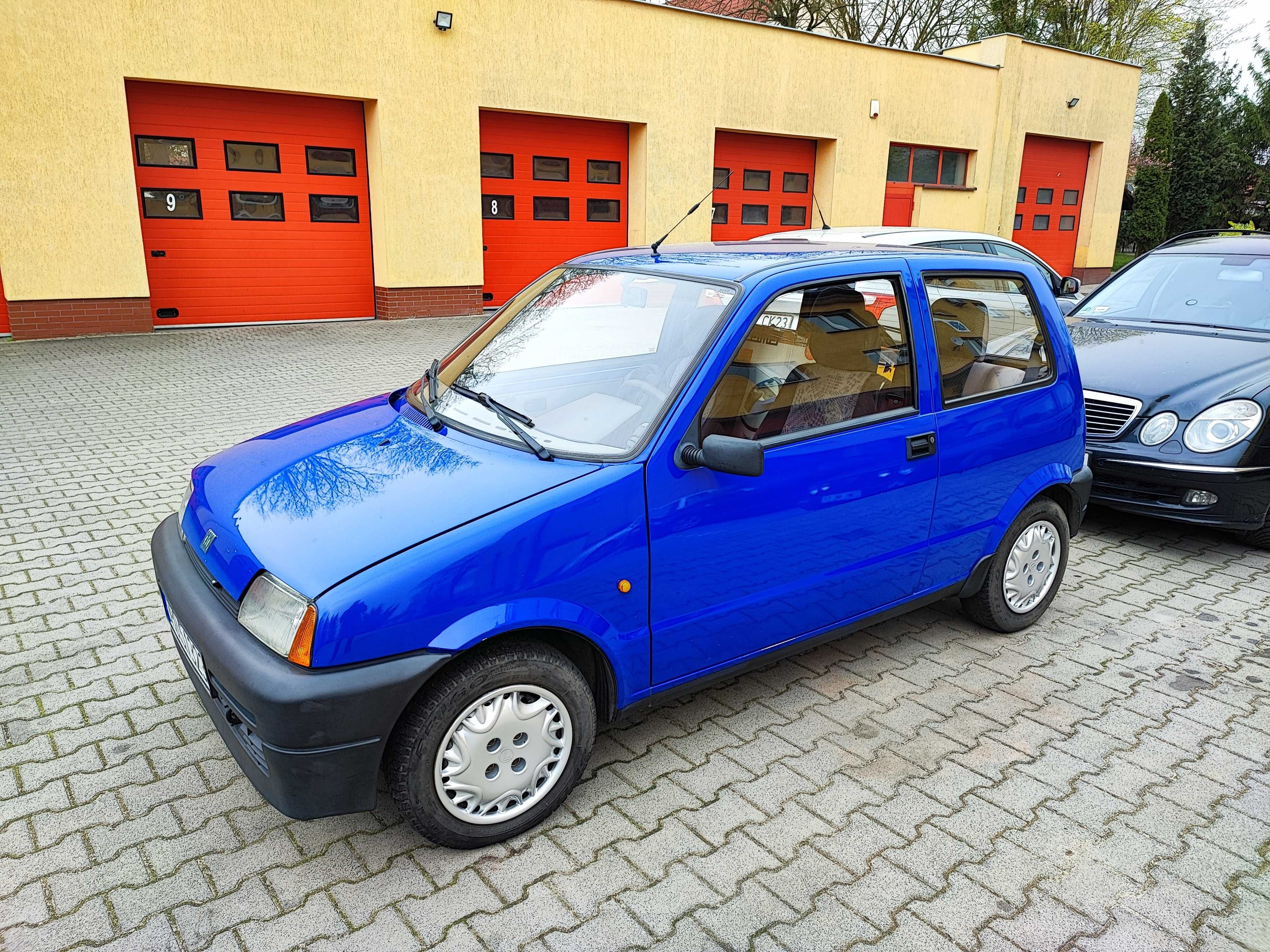 Fiat Cinquecento 700ccm, oplaty do konca roku,