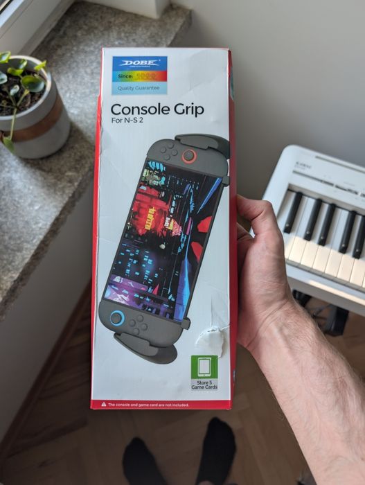 [Nowy] Grip do Nintendo Switch 2 (Dobe)
