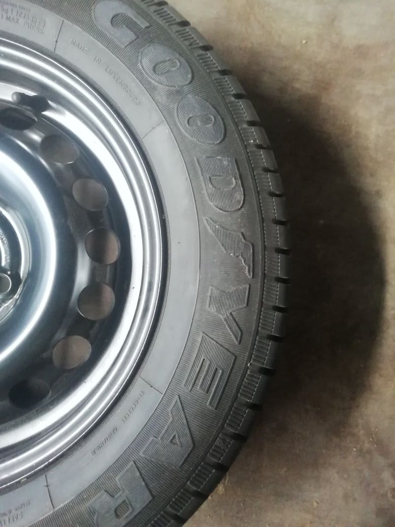 Koło opona felga 185/70 R14 opel