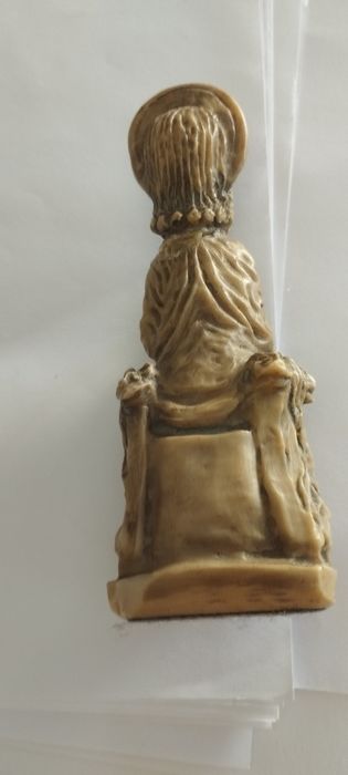 São Tiago vintage em alabastro