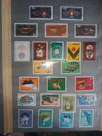 Коллекция почтовых марок.