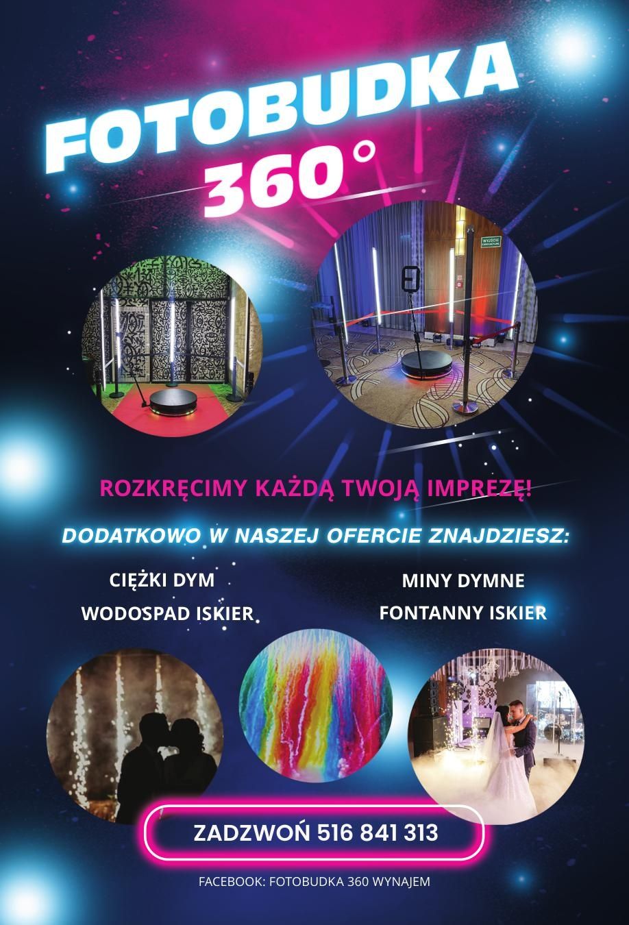 Fotobudka360 | ciężki dym I inne
