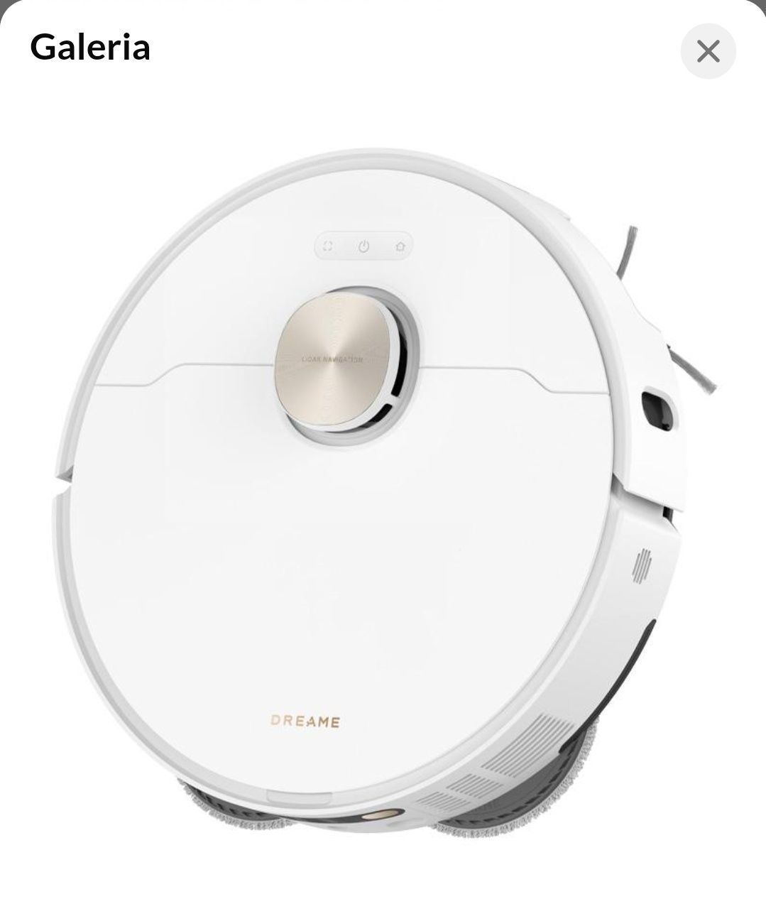 Робот-пилосос Xiaomi Dreame X40 Ultra complete  White
