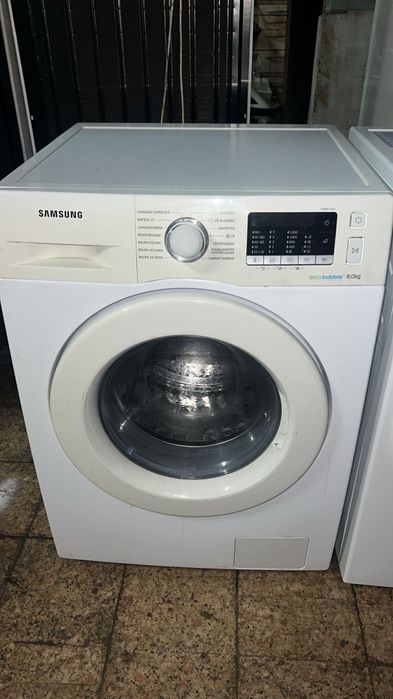 Máquina de Lavar Samsung EcoBubble 8kg