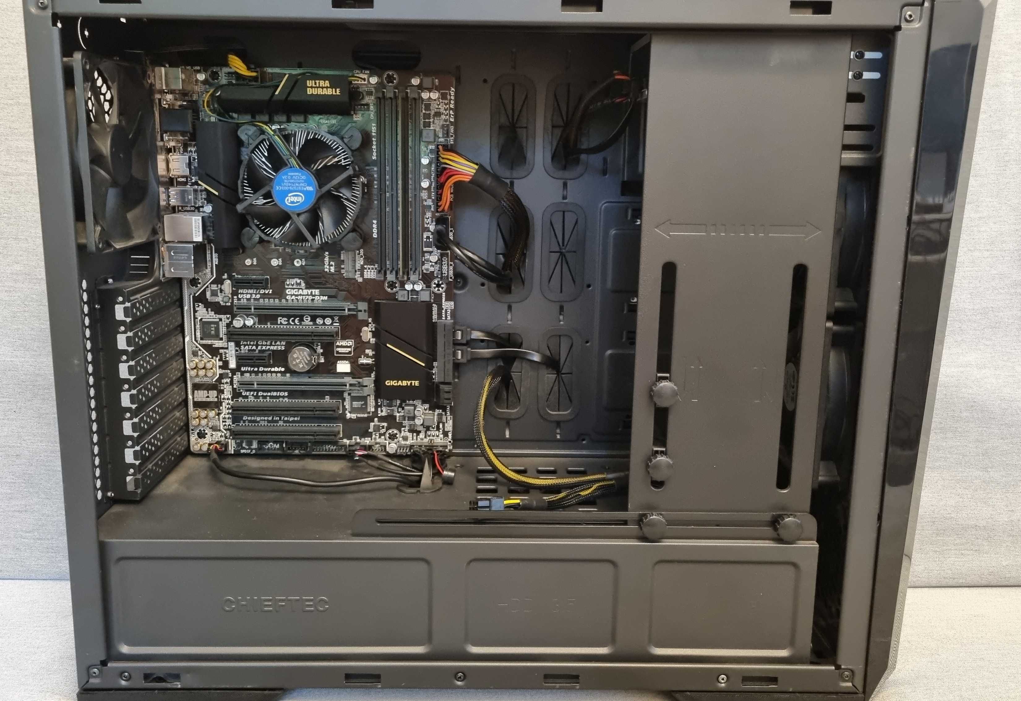 Komputer Intel i5-7400 8GB RAM - Dobra baza do gier e-sportowych