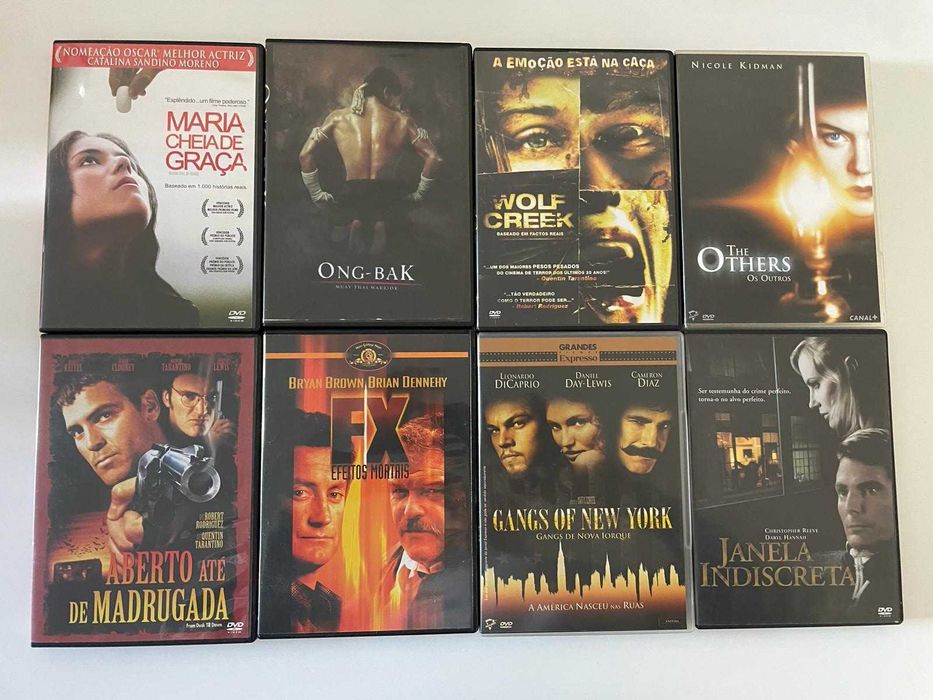 - Coleção de DVDs - BAIXA DE PREÇO