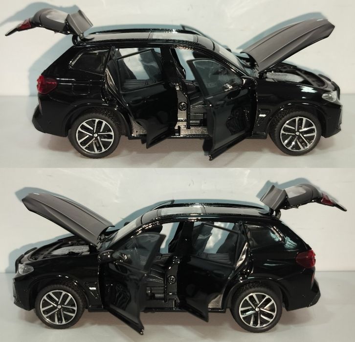 BMW X3M модель 1:30 Double Horses Металлическая звук свет