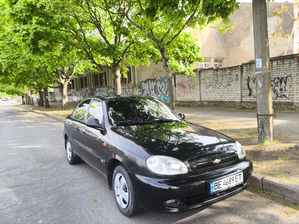 Chevrolet Lanos 1.5 SX