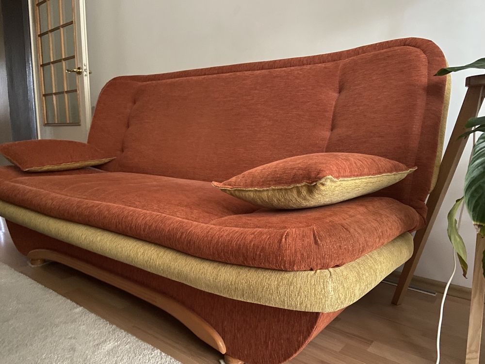 Sofa i dwa fotele DO KOŃCA MIESIĄCA