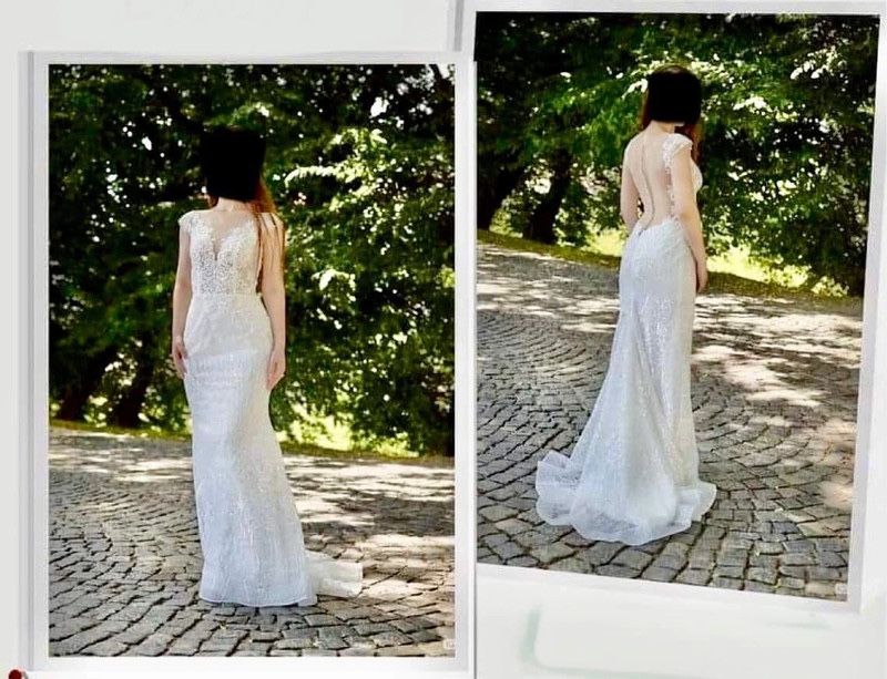Sukienka ślubna nowa IGAR model 1G2039