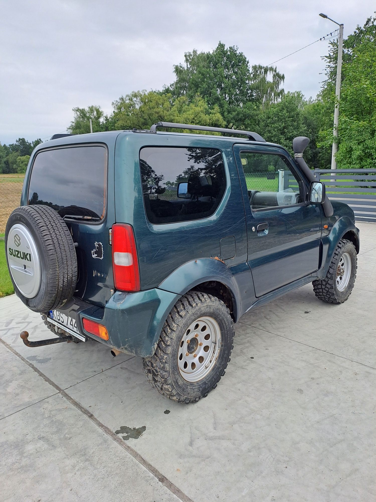 Suzuki jimny 4x4 klima