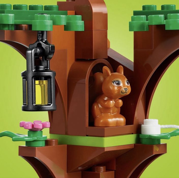 Lego Friends 41392 luksusowy kamping namiot z pudełkiem