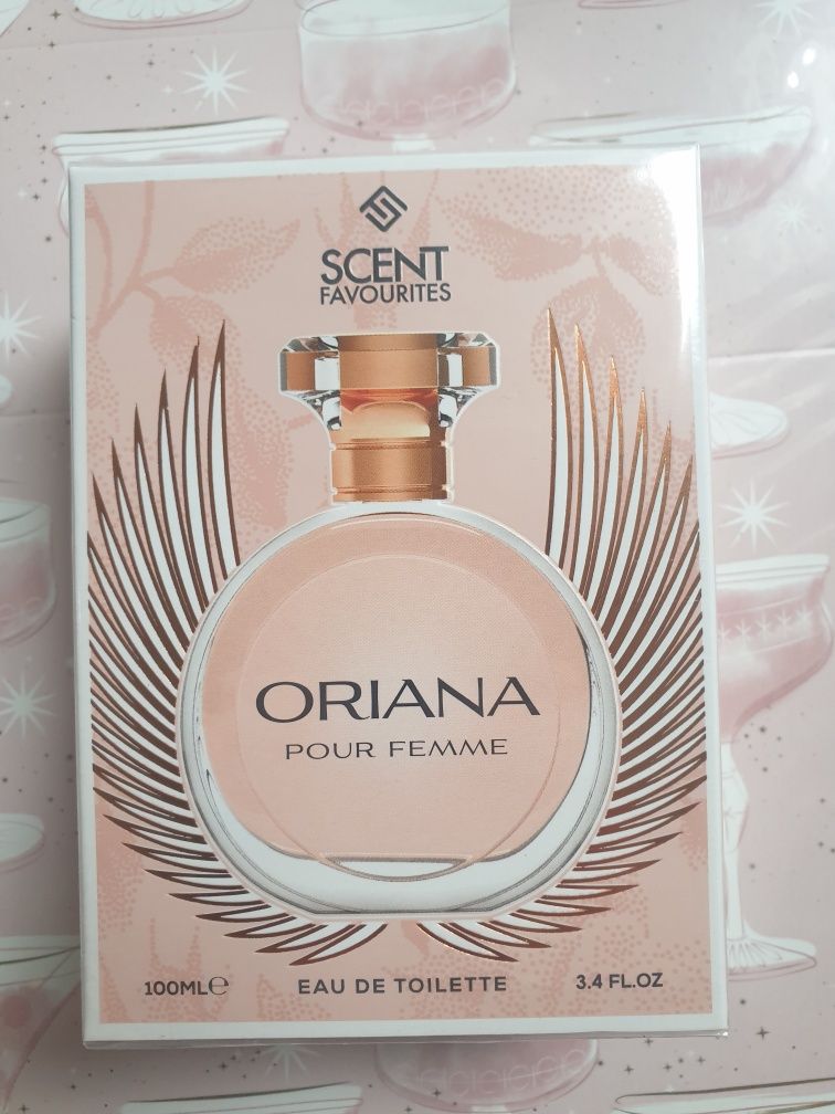 ORIANA POUR FEMME woda perfumowana