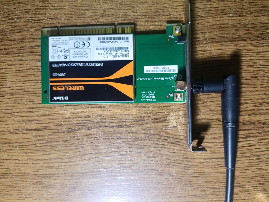 Wi-Fi adapter D link dwa 525