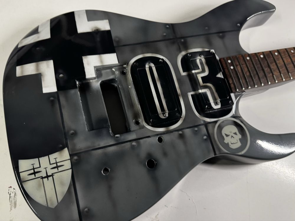 Artystyczne malowanie aerografem aerografia airbrush custom painting