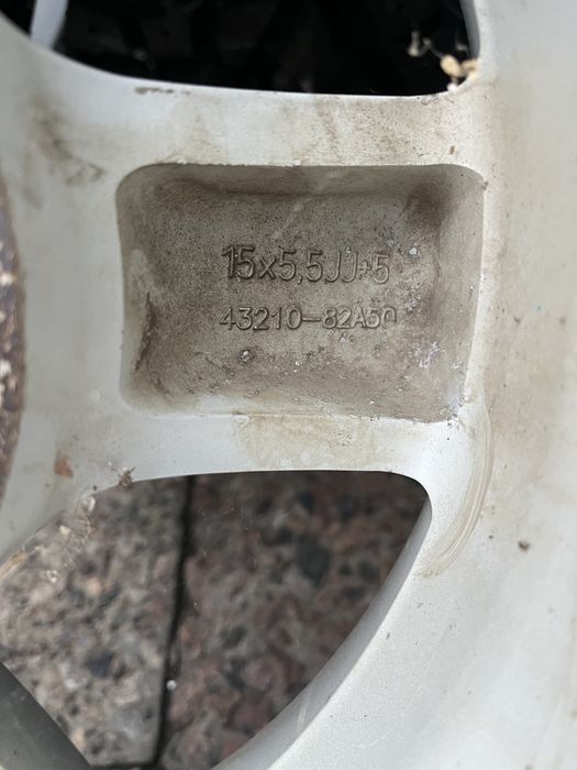 Продам колеса в сборі Suzuki Jimny 225/70 R15