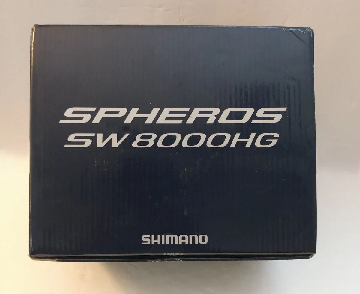 Shimano Spheros SW 8000HG