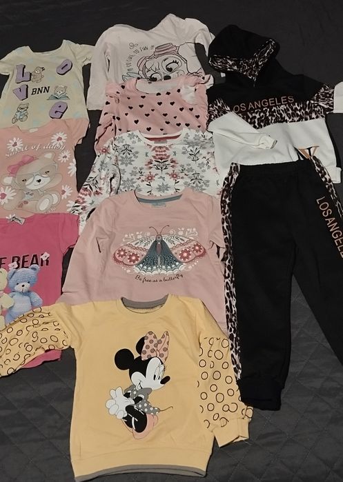 Ubranka dla dziewczynki rozm 98