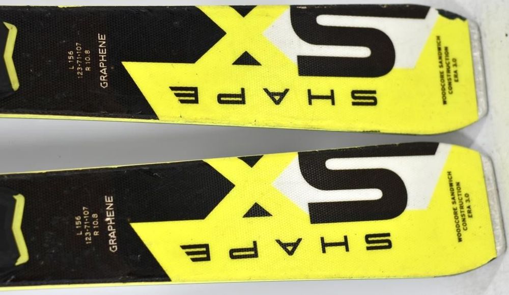 Narty Head Shape SX 156 cm