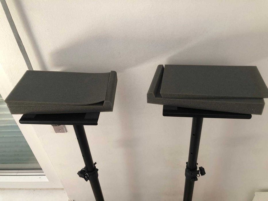 Suportes de colunas/monitores de estúdio