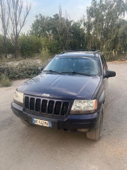 Джа гранд черокі 4.7 v8