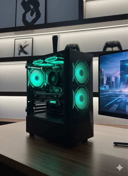 Komputer RTX 3070/ R5 5600/ 16GB RAM/ 512GB SSD/Win 11/Wifi/Bluetooth
