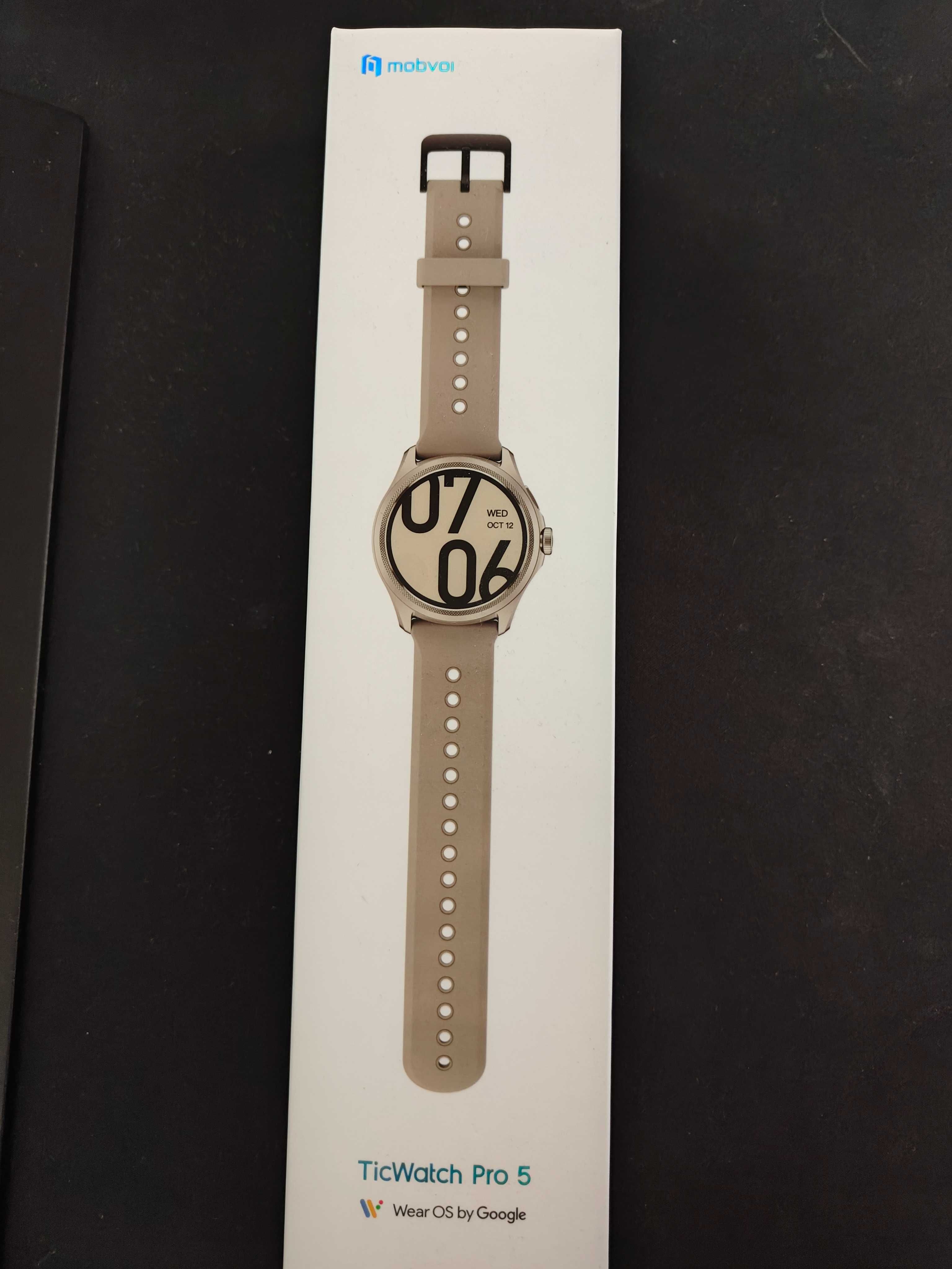 Смарт-годинник Mobvoi TicWatch Pro 5