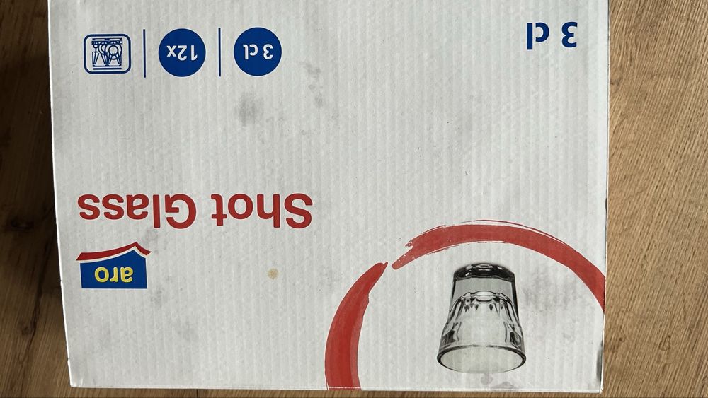 Kieliszki Aro, shoty