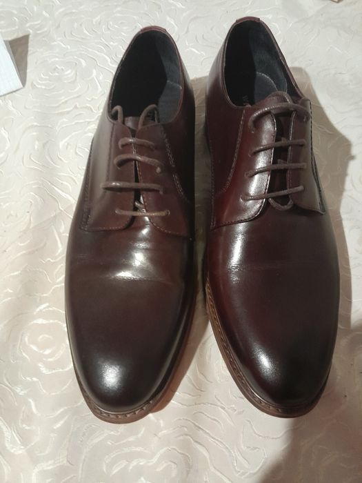 Туфлі чоловічі Wittchen 43 розмір, натуральна шкіра