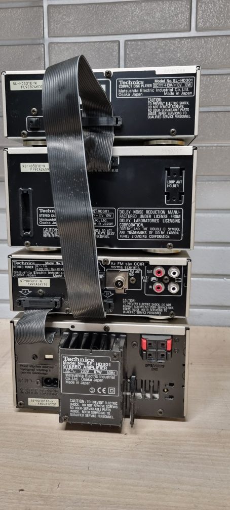 Wieza TECHNICS SE-HD301. Japan
