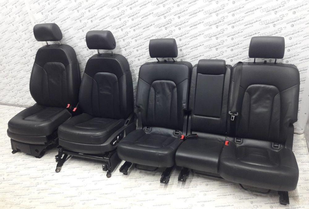 Салон Сидiння Сидения S-Line Audi Q7/Ауди Ку7/ Аудi Кю7 / T5 2006-2015
