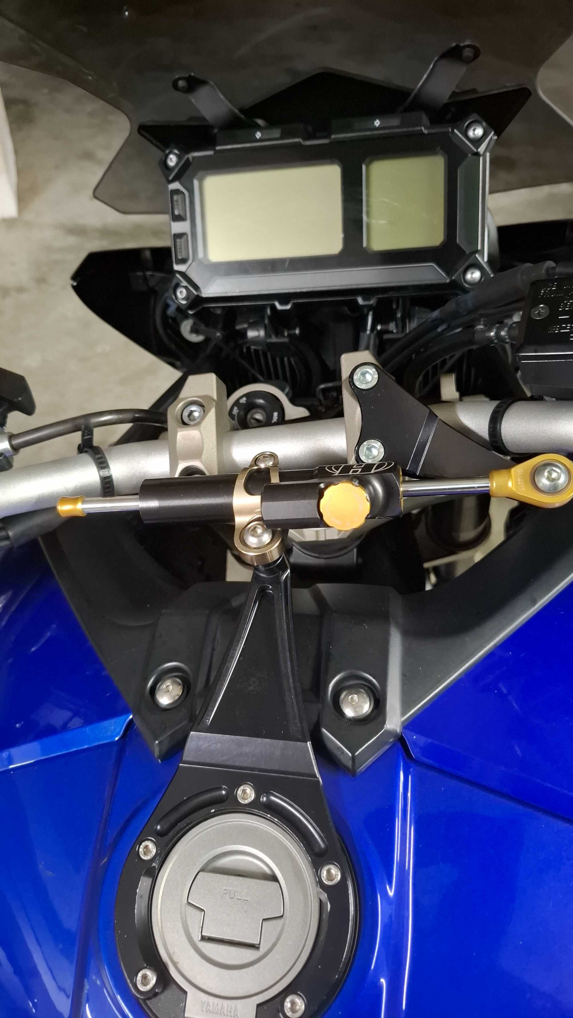 Tracer 900 Yamaha venda troca