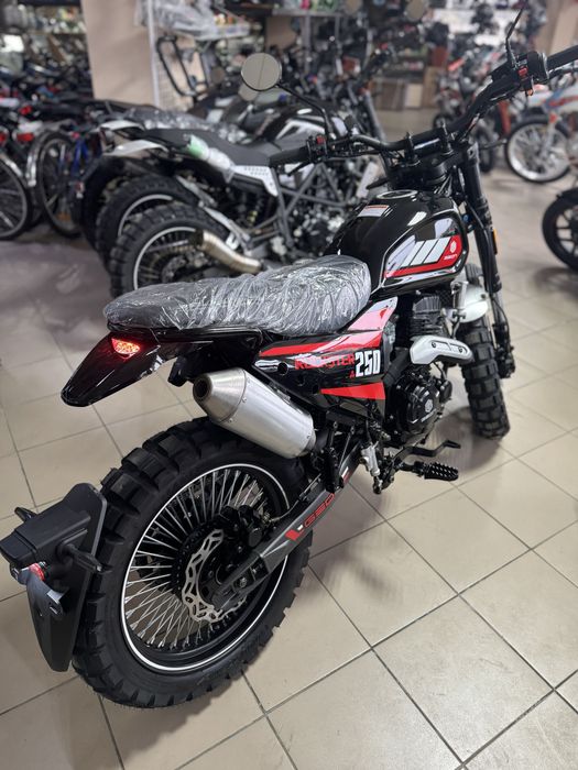 Мотоцикл GEON Rockster, 250,Off-Road Доставка.