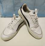 Женские кожаные низкие кеды Puma, р. 37,5