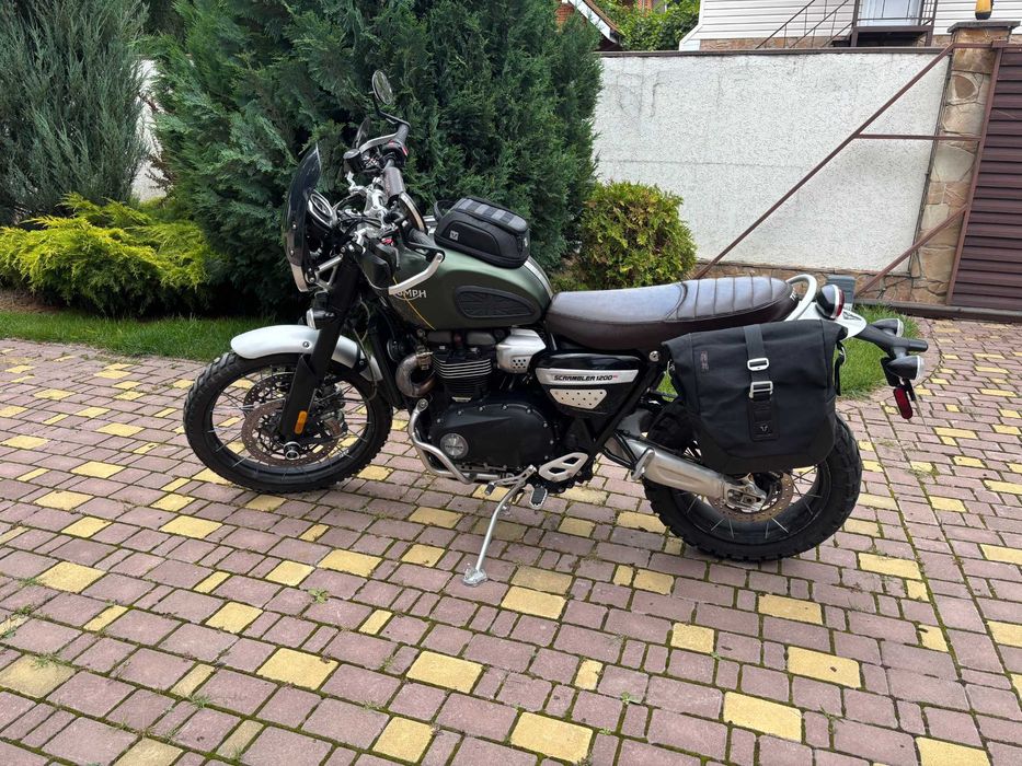 Мотоцикл Triumph Scrambler 1200 XC. З доставкою по Україні.
