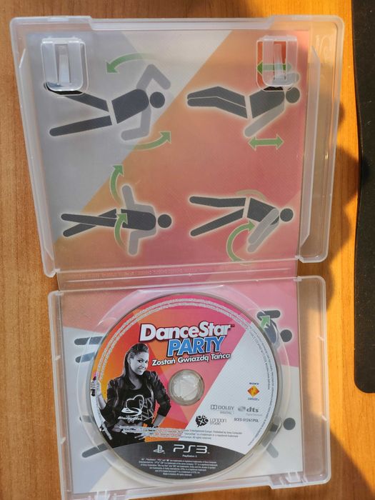 PS3 Dance Star party PL