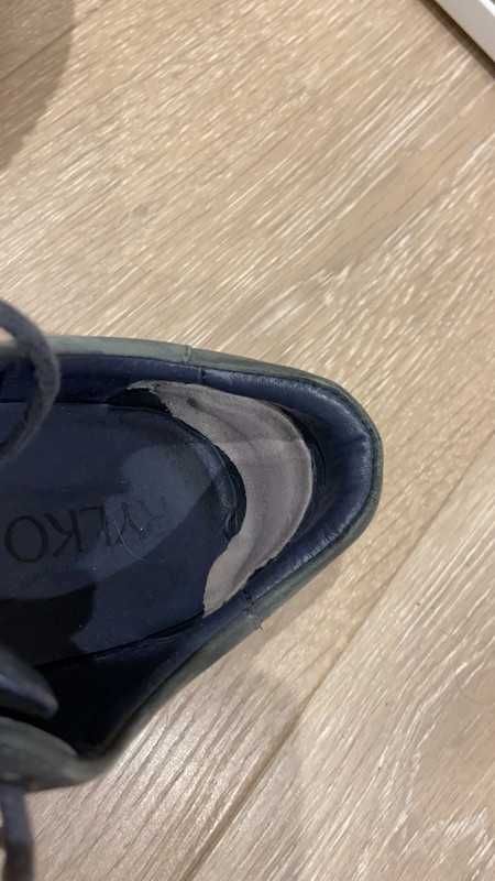 Buty półbuty męskie Ryłko 43