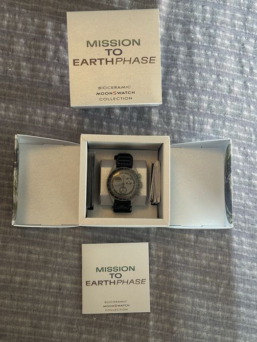 Omega x Swatch Moonswatch MISSION TO THE MOONPHASE