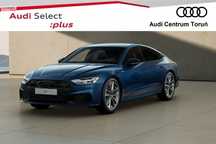 Audi A7 Sportback Laser/Matrix_HeadUp_B&O_S line_Kamera_CarPlay_Hak_Skóra_Webasto_FV23%