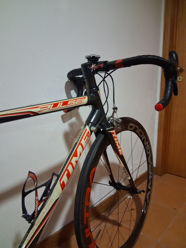 Bicicleta Time Campagnolo