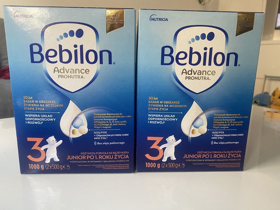 Mleko Modyfikowane Bebilon 3