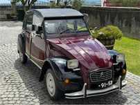 Citroën 2CV 1986 – Clássico Restaurado