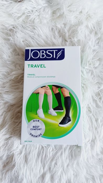 Nowe skarpety uciskowe kompresyjne Jobst Travel