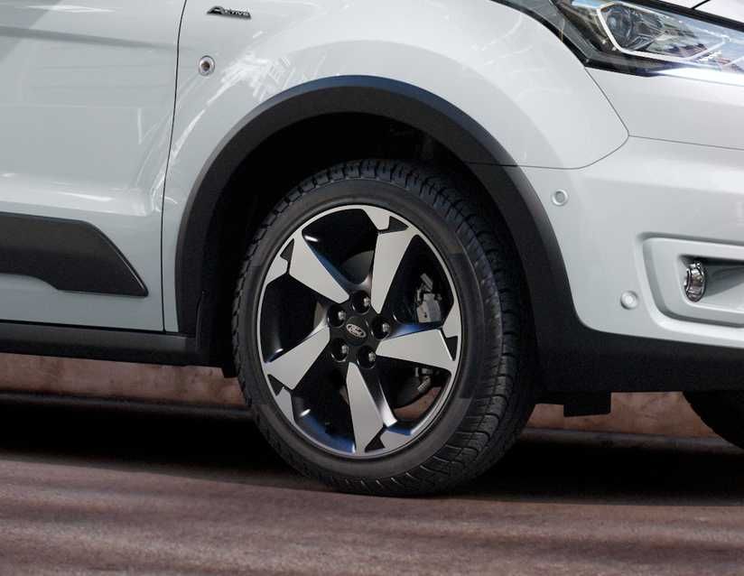 Komplet kół oryg. Ford 4 x 17 cali (Transit Connect Active)