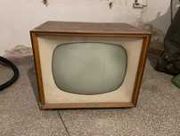Telewizor Record 7 - dla kolekcjonerów - PRL