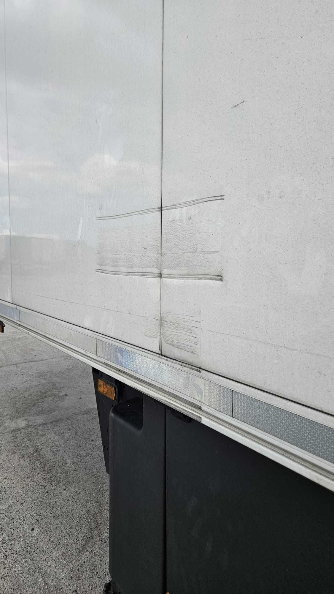 Chłodnia Schmitz Cargobull 2019 r. + agregat Carrier Maxima 1300