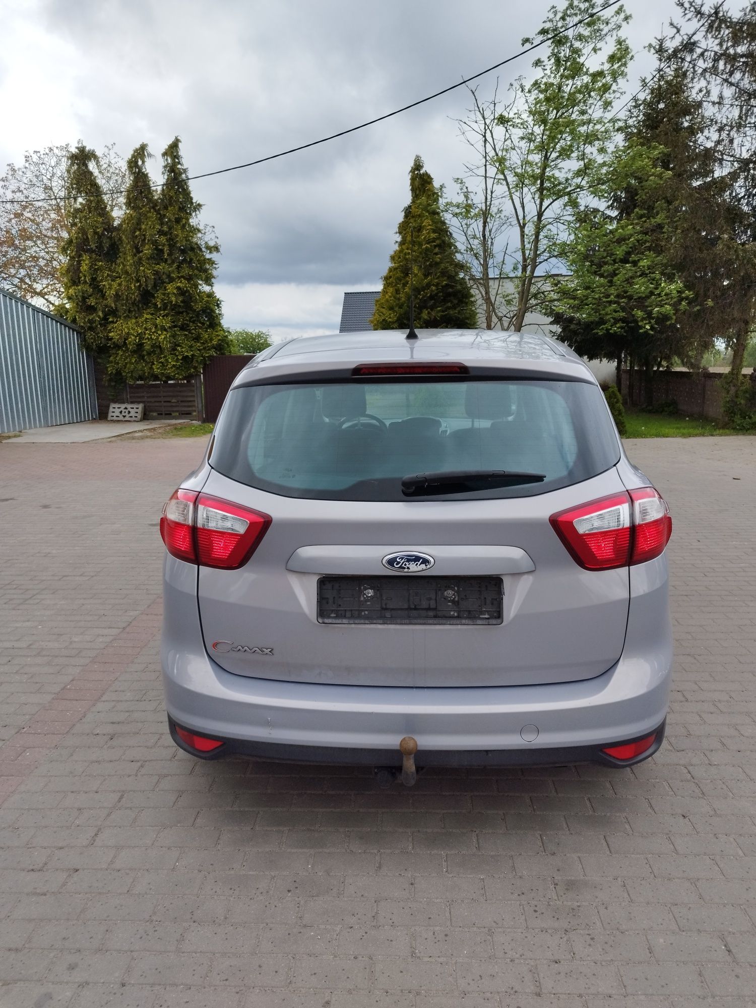 Ford C-MAX 2011r, Wersja Titanium