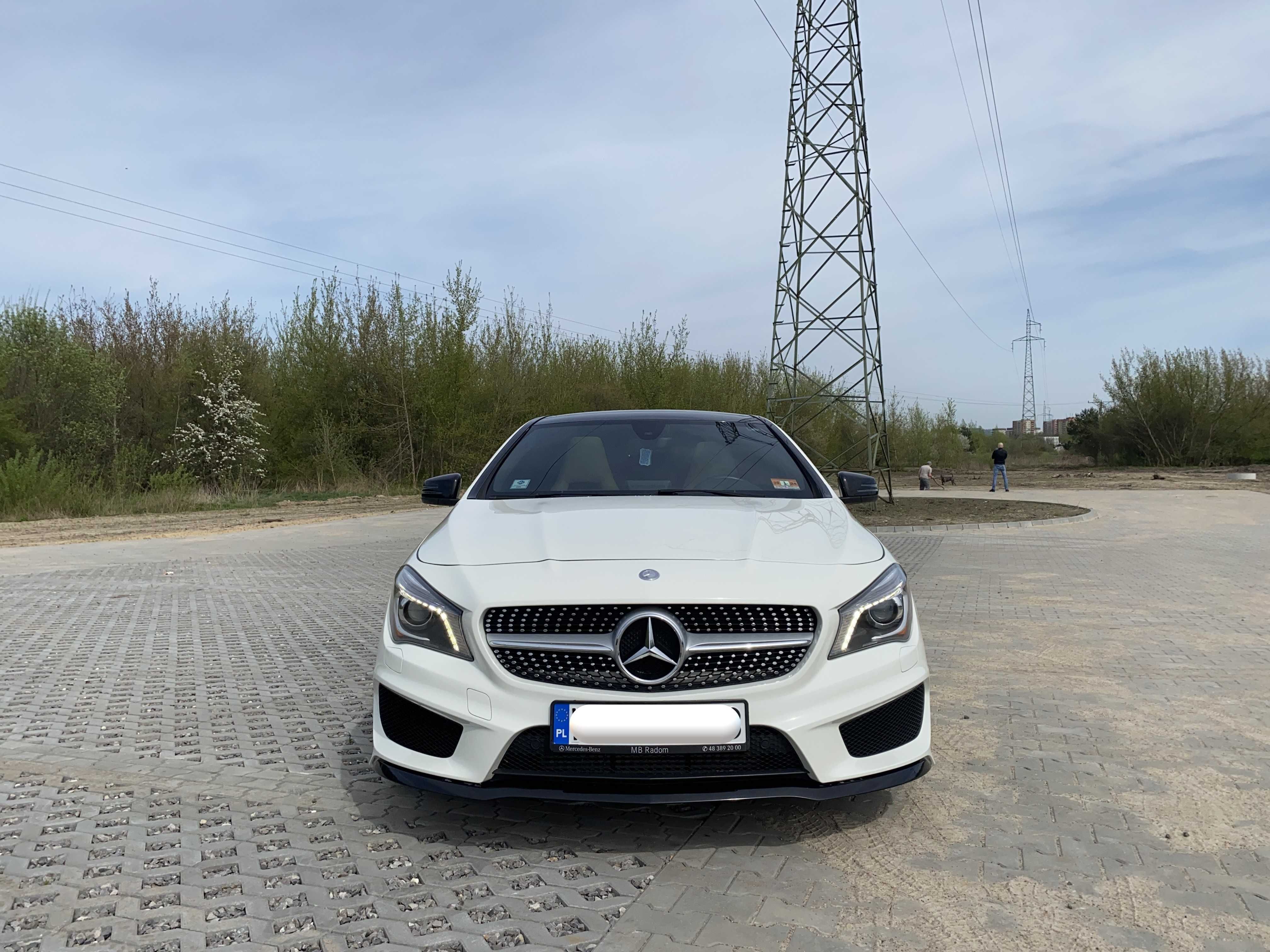 Mercedes-Benz CLA 2.0 211km AMG Biały FV